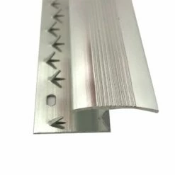 Fastpak Floor Trim Carpet To Laminate Silver 30x900mm