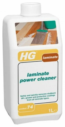 HG Parquet Wooden Floor Laminate Power Cleaner 1ltr