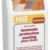 HG Wooden Floor Laminate Protective Coating Gloss Finish 1ltr