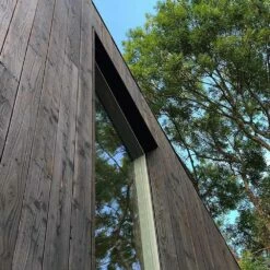IRO Architectural External Timber Cladding Charcoal 25x150x3600mm