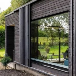IRO Architectural External Timber Cladding Charcoal 25x150x3600mm -Osmo Sale IRO Architectural External Timber Cladding Charcoal 25x150x3600mm 3