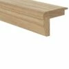 Light Oak Stair Nosing External Profile 60x30x1000mm