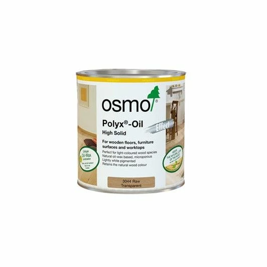 Osmo Polyx Hard Wax Oil Effect Raw Transparent 750ml 1 Osmo Polyx Hard Wax Oil Effect Raw Transparent 750ml