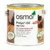 Osmo Polyx Hard Wax Oil Rapid Satin Clear 2.5ltr