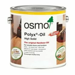 Osmo Polyx Hard Wax Oil Rapid Matt Clear 750ml