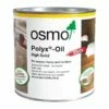 Osmo Polyx Hard Wax Oil Tint Black 2.5ltr