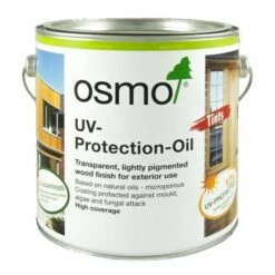 Osmo UV Protection Oil Tint Satin Spruce 2.5ltr