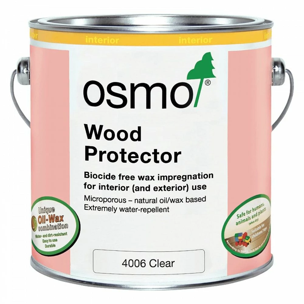 Osmo Wood Protector Clear 2.5ltr 1 Osmo Wood Protector Clear 2.5ltr