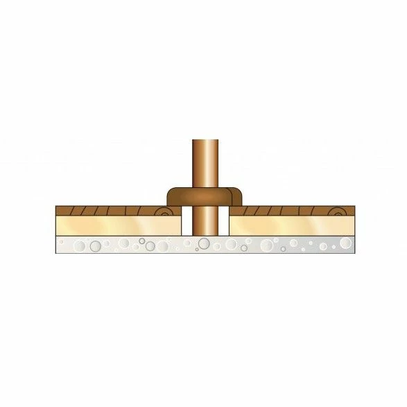 Parallel Frontier Pipe Rose Cover Round Maple 2pk 3 Parallel Frontier Pipe Rose Cover Round Maple 2pk - Image 3