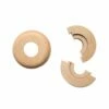 Parallel Frontier Pipe Rose Cover Round Maple 2pk