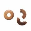 Parallel Frontier Pipe Rose Cover Round Walnut 2pk