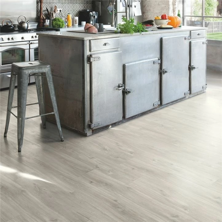 Quick Step Laminate Flooring Balance Classic Canyon Oak Grey & Sawcut 4.5x187x1251mm 2.105m² - Image 2