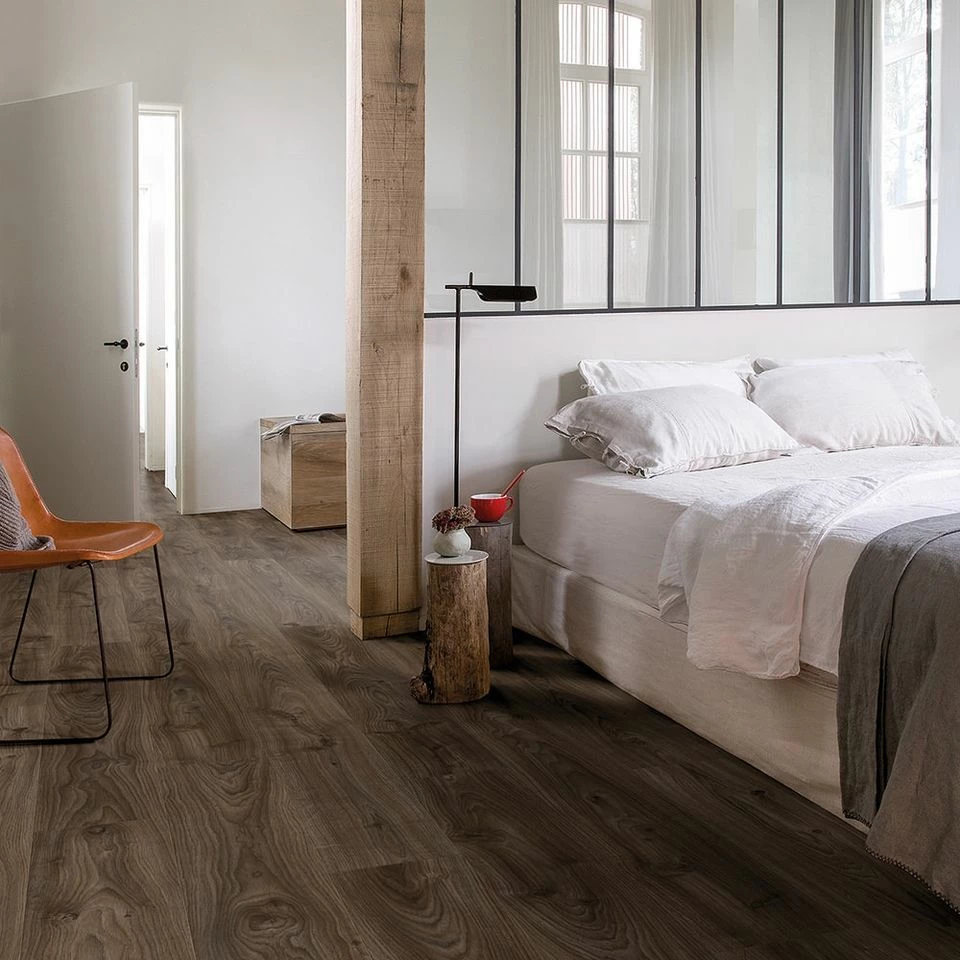 Quick Step Laminate Flooring Balance Classic Cottage Oak Dark Brown 4.5x187x1251mm 2.105m² - Image 2