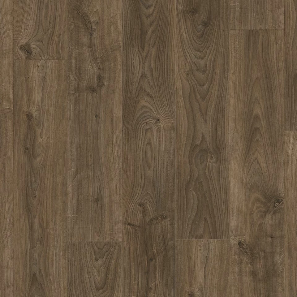 Quick Step Laminate Flooring Balance Plus Classic Cottage Oak Dark Brown 4.5x187x1251mm 2.105m²