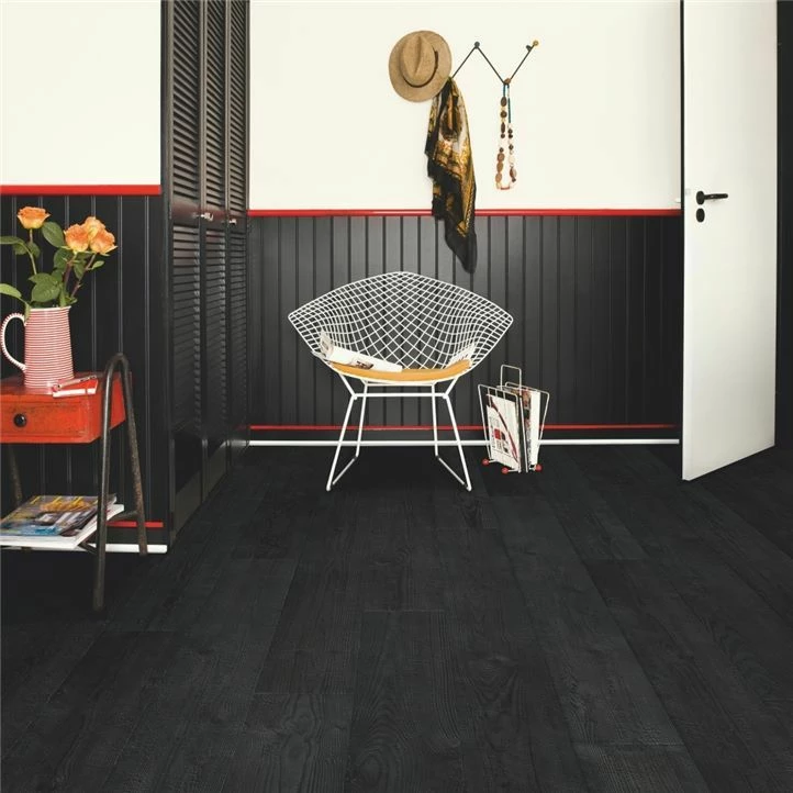 Quick Step Laminate Flooring Impressive Burnt Plank 8x190x1380mm 1.835m² 2 Quick Step Laminate Flooring Impressive Burnt Plank 8x190x1380mm 1.835m² - Image 2