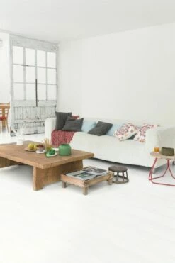 Quick Step Laminate Flooring Impressive White Plank 8x190x1380mm 1.835m² -Osmo Sale Quick Step Laminate Flooring Impressive White Plank 8x190x1380mm 1.835m2 3