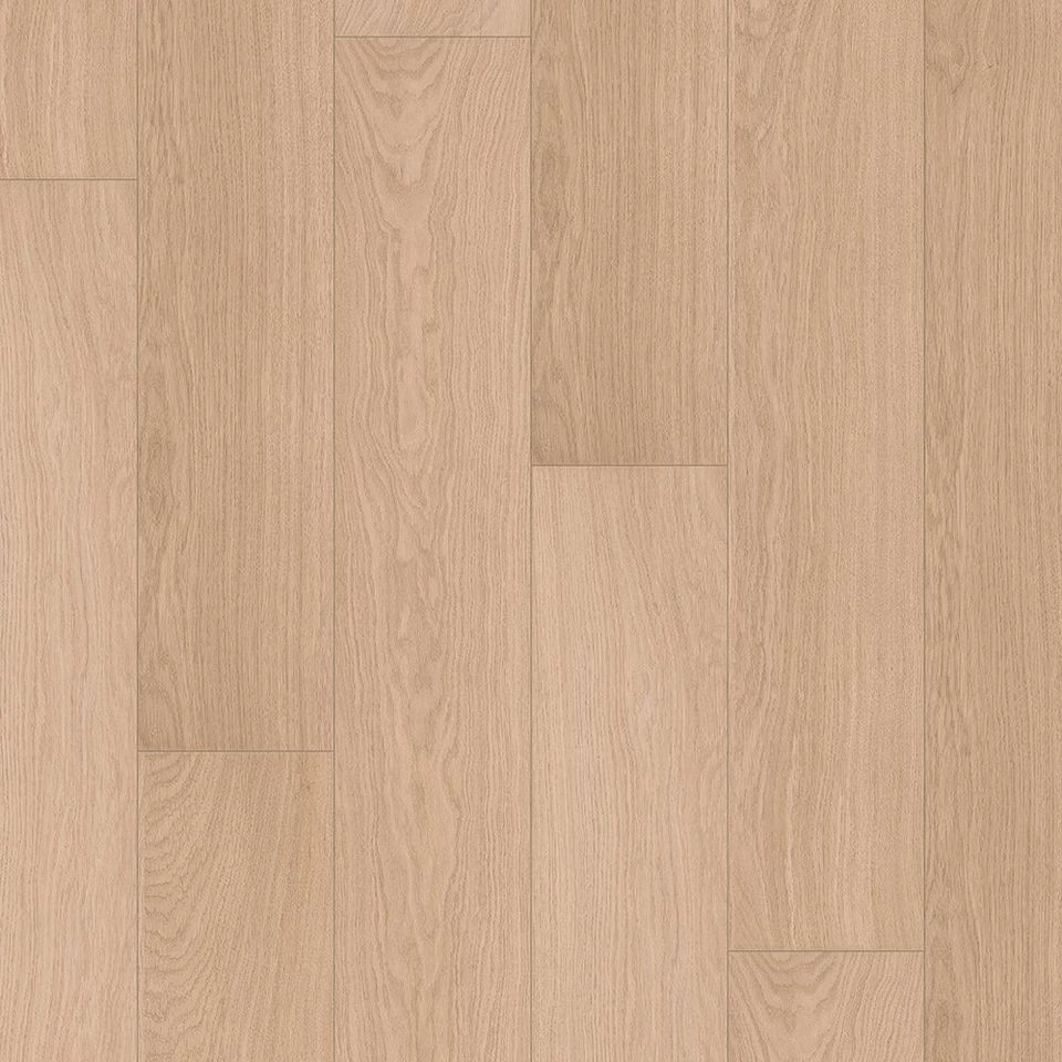 Quick Step Laminate Flooring Impressive White Varnished Oak Plank 8x190x1380mm 1.835m²