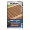 Ronseal Decking Oil Natural Cedar 5ltr