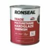 Ronseal Trade Polyurethane Hardglaze Varnish 750ml