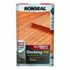 Ronseal Ultimate Protection Decking Oil Dark Oak 5ltr