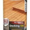 Ronseal Ultimate Protection Decking Oil Natural Oak 5ltr