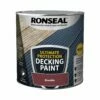 Ronseal Ultimate Protection Decking Paint Bramble 2.5ltr