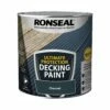 Ronseal Ultimate Protection Decking Paint Charcoal 2.5ltr