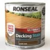 Ronseal Ultimate Protection Decking Stain Dark Oak 2.5ltr