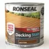 Ronseal Ultimate Protection Decking Stain Rich Teak 2.5ltr