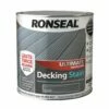 Ronseal Ultimate Protection Decking Stain Slate 2.5ltr