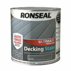 Ronseal Ultimate Protection Decking Stain Slate 2.5ltr