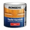 Ronseal Yacht Varnish Gloss Clear 500ml