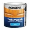 Ronseal Yacht Varnish Satin Clear 500ml