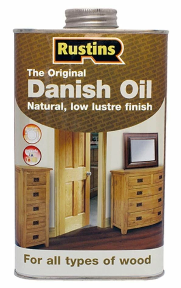 Rustins Danish Oil 250ml 1 Rustins Danish Oil 250ml
