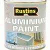 Rustins Quick Dry Aluminium Paint 500ml