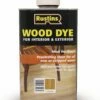 Rustins Wood Dye Medium Oak 1ltr
