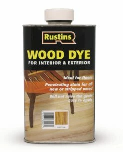 Rustins Wood Dye Medium Oak 1ltr