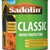 Sadolin Classic Wood Protection Jacobean Walnut 1ltr
