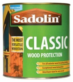 Sadolin Classic Wood Protection Jacobean Walnut 1ltr