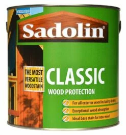 Sadolin Classic Wood Protection Mahogany 2.5ltr