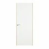 Smooth Paint Grade Lipped FD30 Fireshield Door Pre - Primed 526x2040x44mm