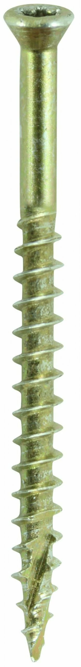 TIMCO Tongue-Fix Premium Tongue & Groove Reduced Countersunk Screw Yellow 3.5x45mm 350pk 2 TIMCO Tongue-Fix Premium Tongue & Groove Reduced Countersunk Screw Yellow 3.5x45mm 350pk - Image 2