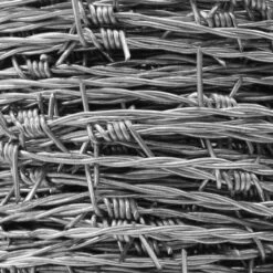 Barbed Wire | 100m | Security Fence Wire | Galvanised -Osmo Sale barbed 2