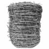 Barbed Wire | 100m | Security Fence Wire | Galvanised