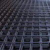 Black PVC Coated Wire Mesh Panels | 6ft X 3ft | 2" Holes | 12 Gauge
