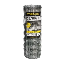 Tornado C8/80/15 Mild Steel Stock Fencing