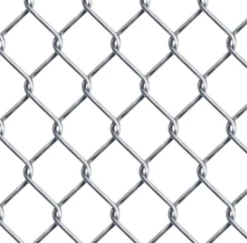 Chain Link | 3ft X 25m X 2" Hole | 3mm | Galvanised