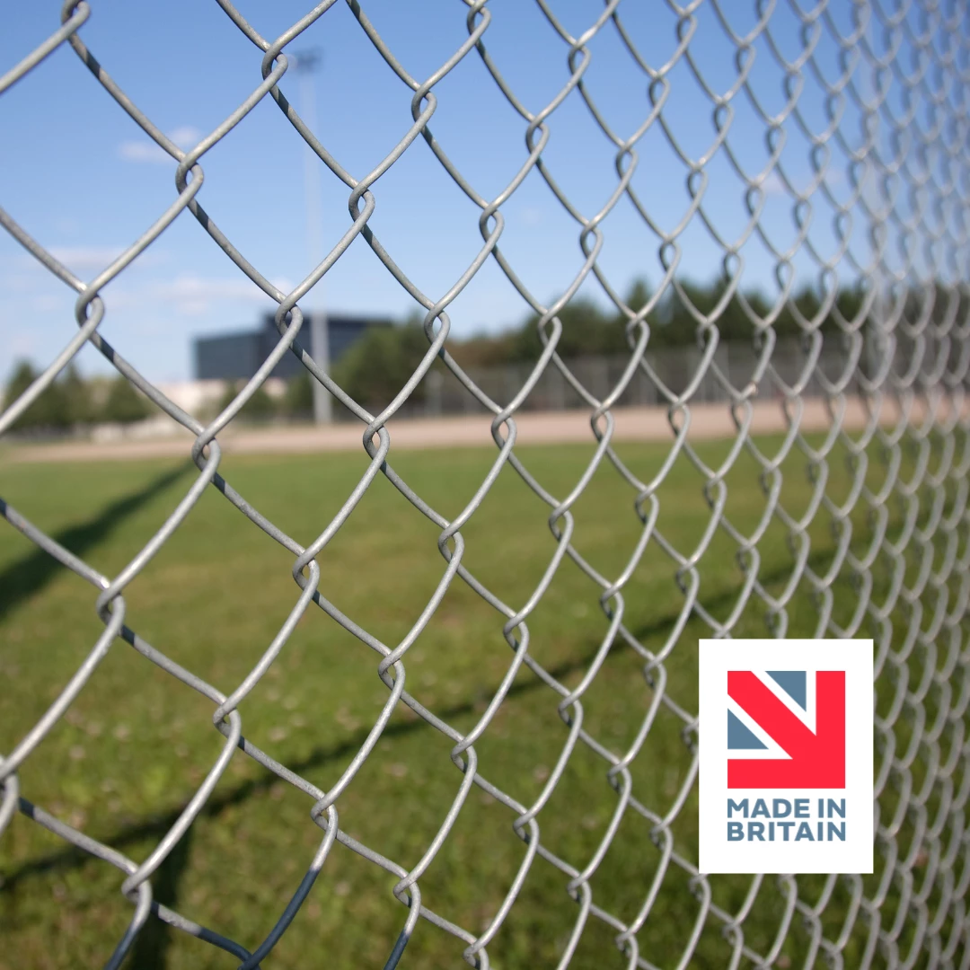 Galvanised Chain Link Fencing | Hampton 3 Galvanised Chain Link Fencing | Hampton - Image 3