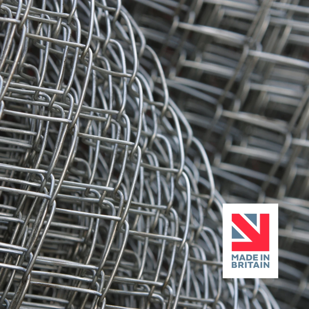 Galvanised Chain Link Fencing | Hampton 2 Galvanised Chain Link Fencing | Hampton - Image 2