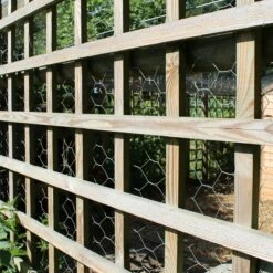 Chicken Wire | 600mm X 25m | With 50mm Holes -Osmo Sale chicken wire fence 2 4